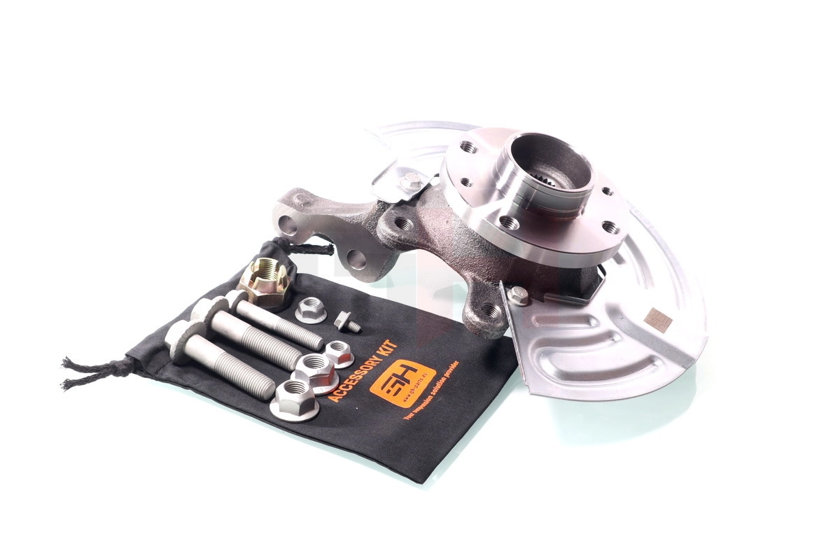 Steering Knuckle, wheel suspension