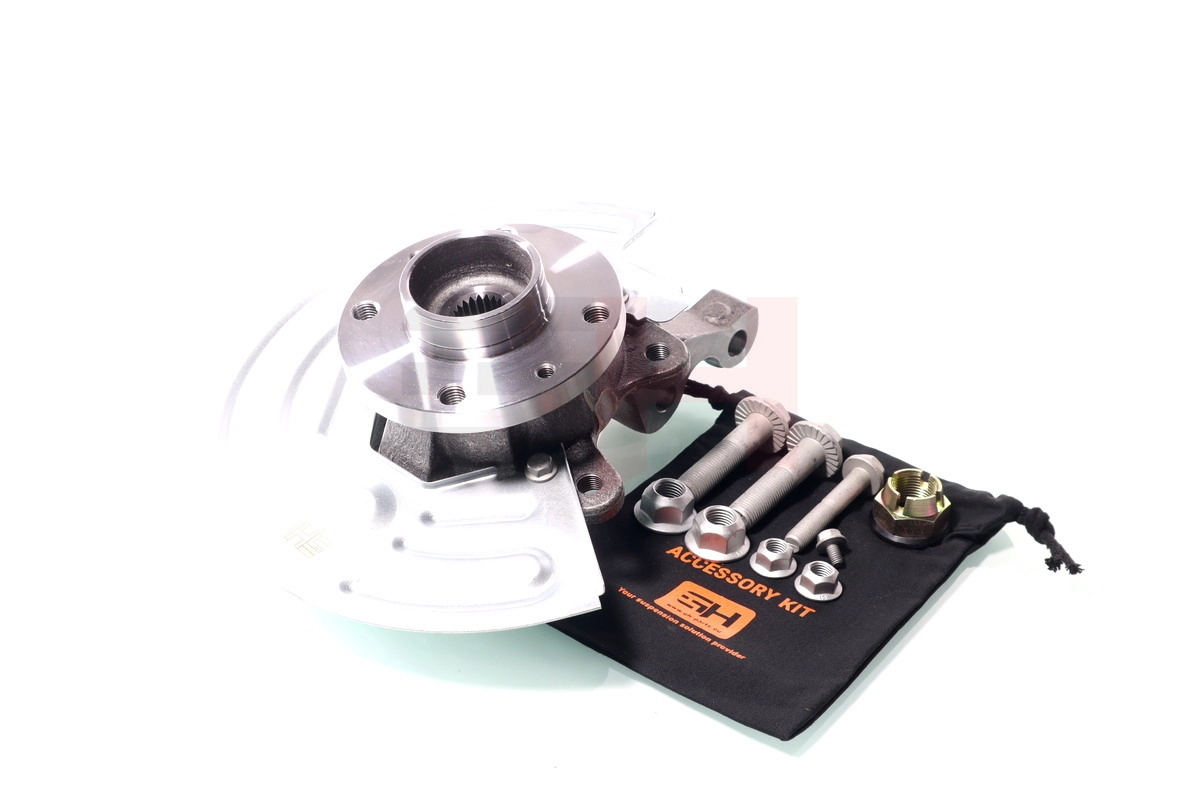 Steering Knuckle, wheel suspension