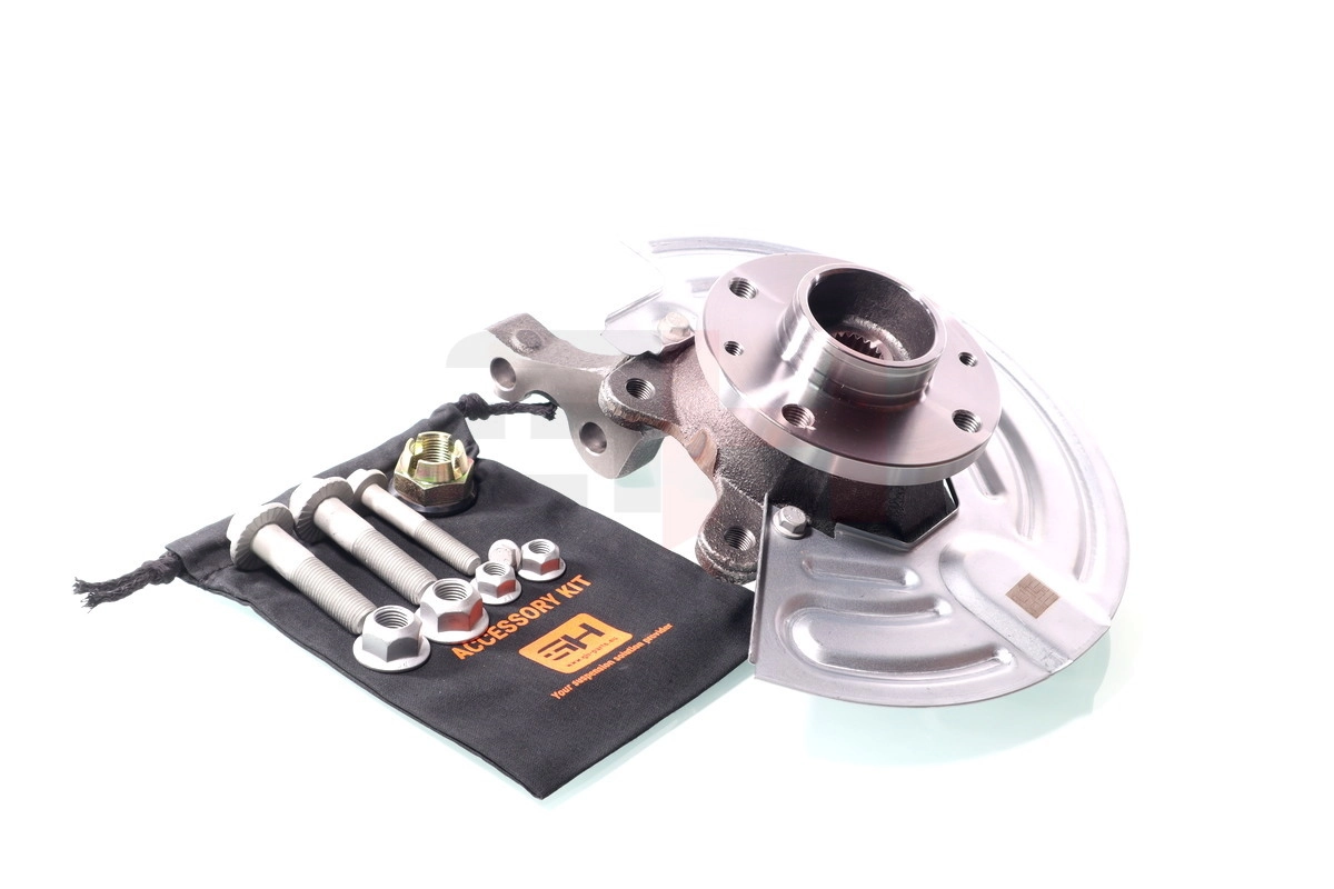 Steering Knuckle, wheel suspension