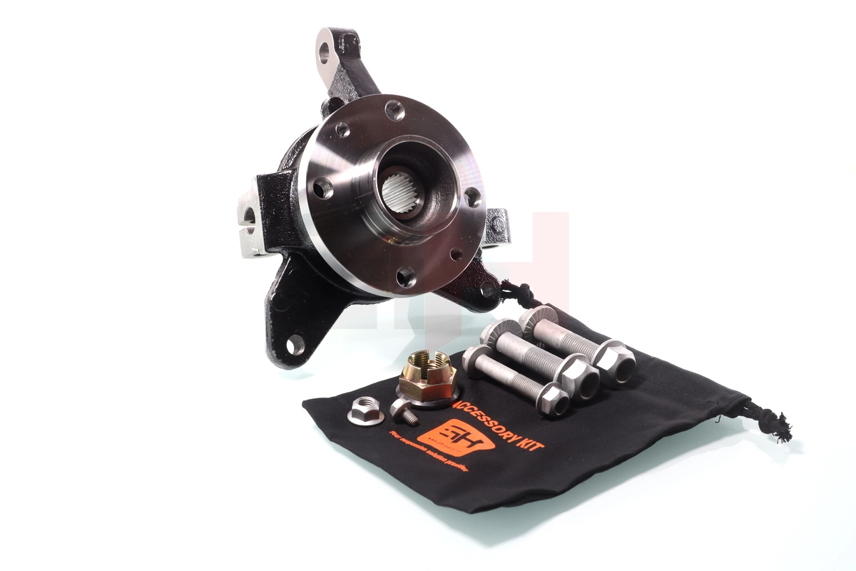 Steering Knuckle, wheel suspension