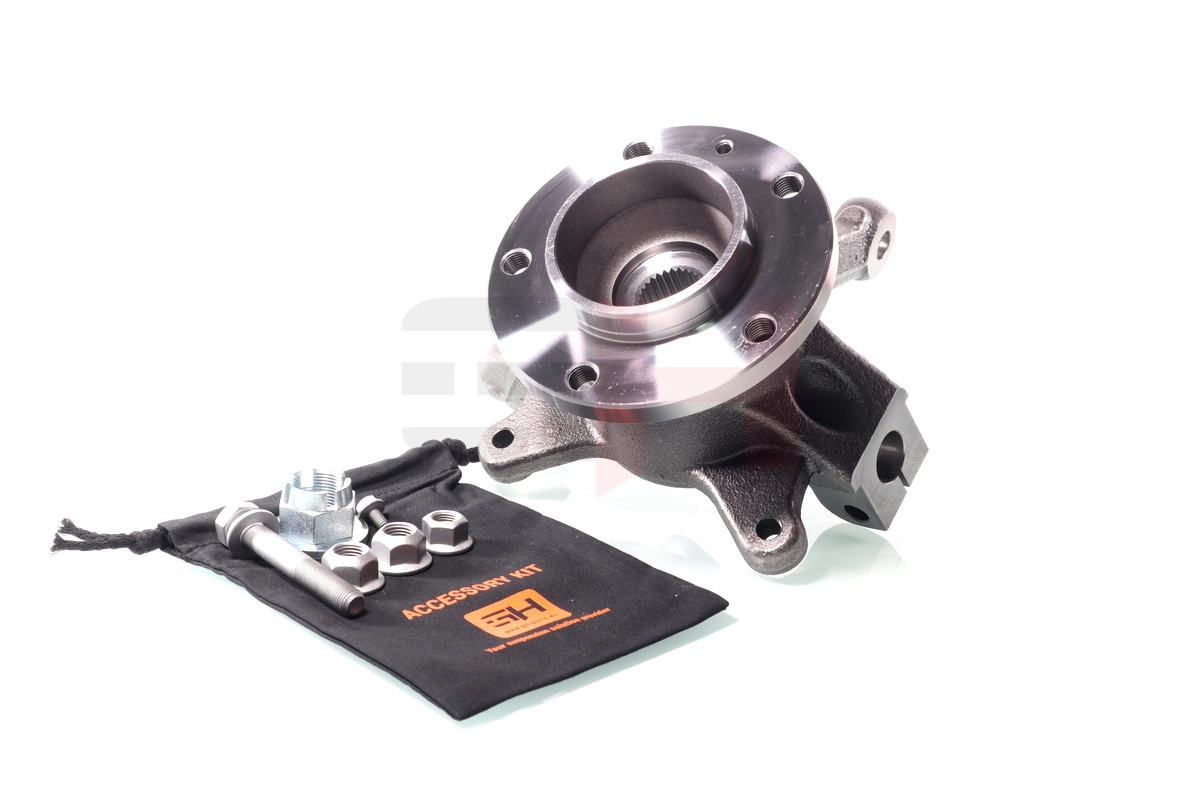 Steering Knuckle, wheel suspension