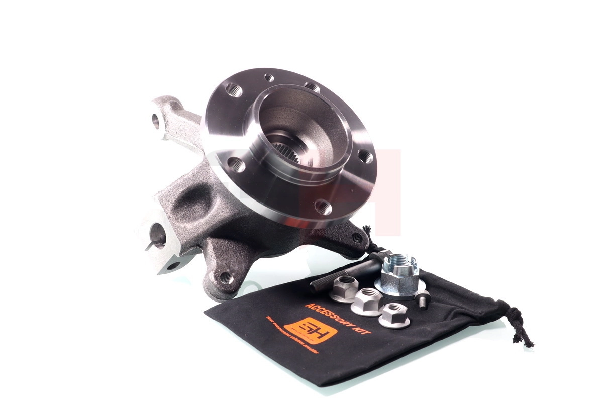 Steering Knuckle, wheel suspension