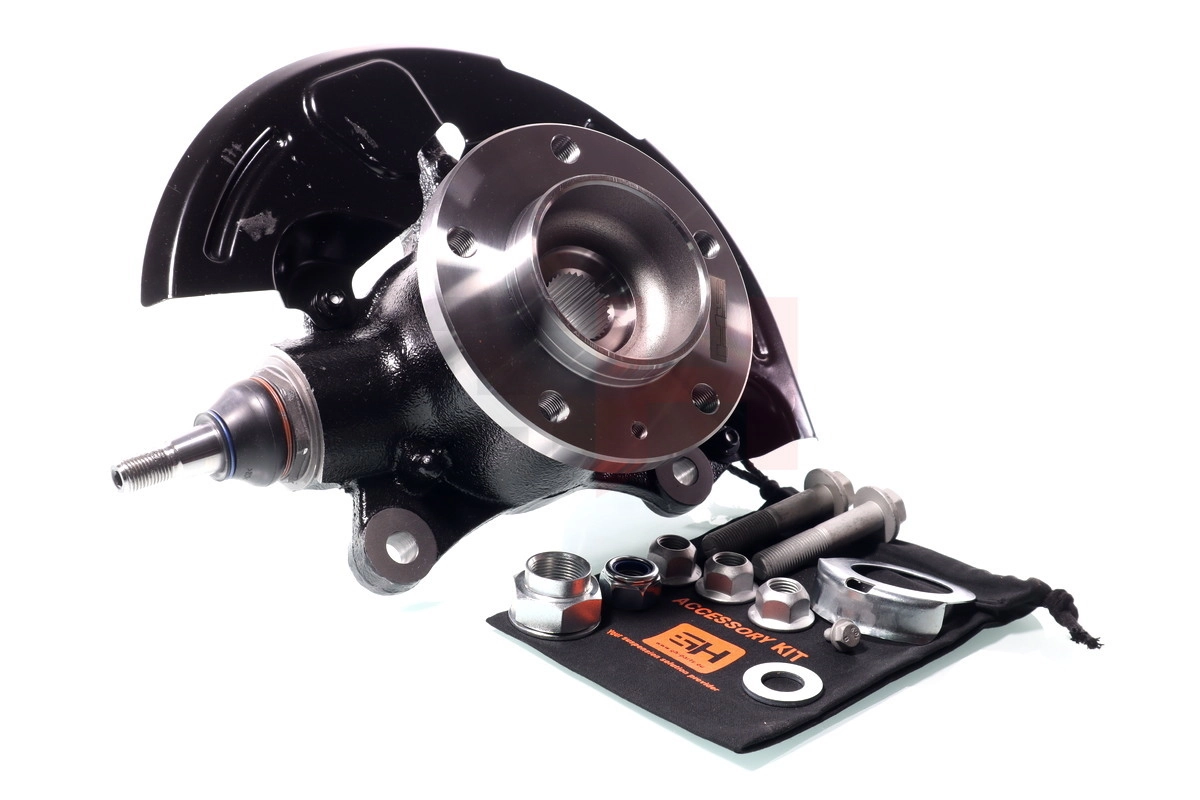 Steering Knuckle, wheel suspension