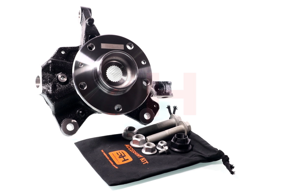 Steering Knuckle, wheel suspension
