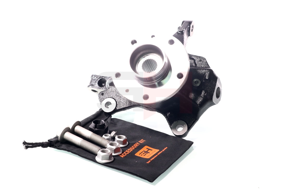Steering Knuckle, wheel suspension