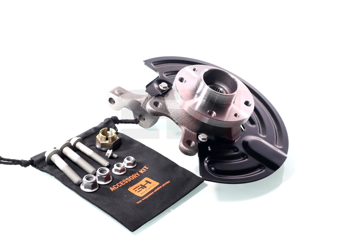 Steering Knuckle, wheel suspension