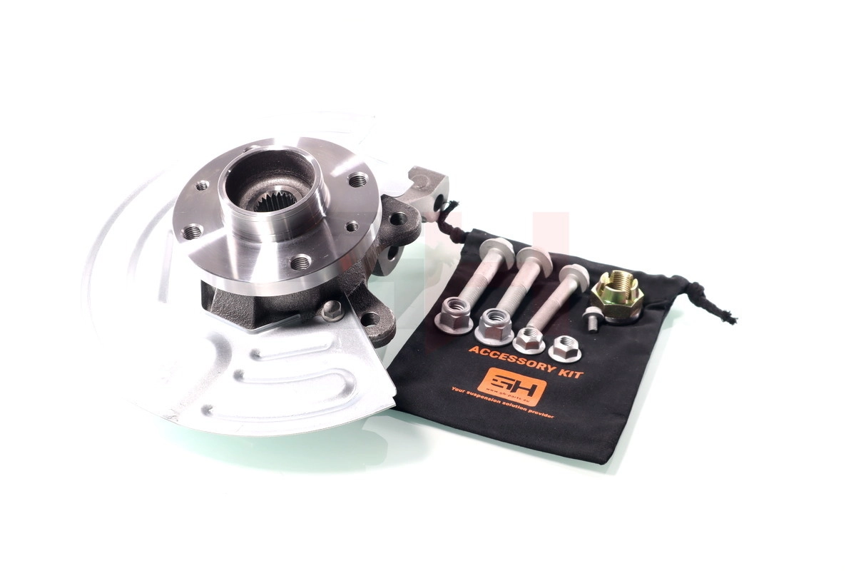 Steering Knuckle, wheel suspension