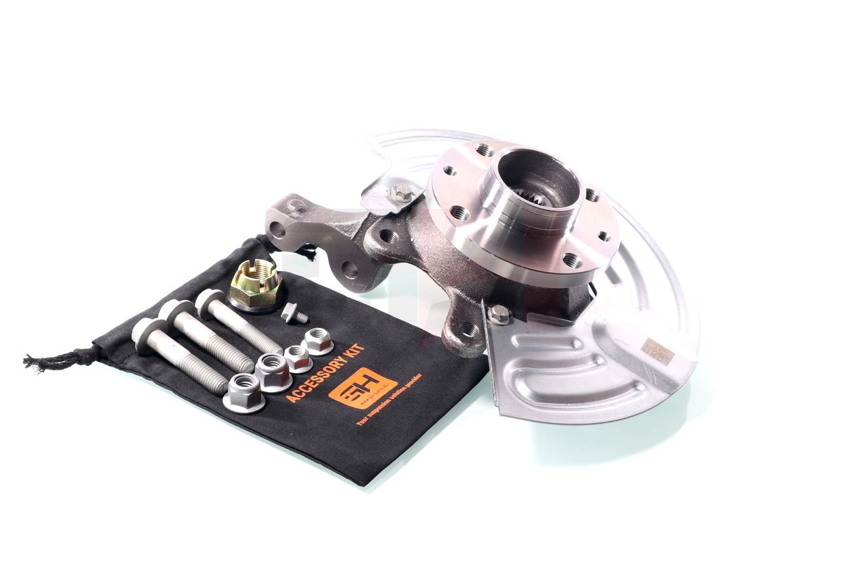 Steering Knuckle, wheel suspension