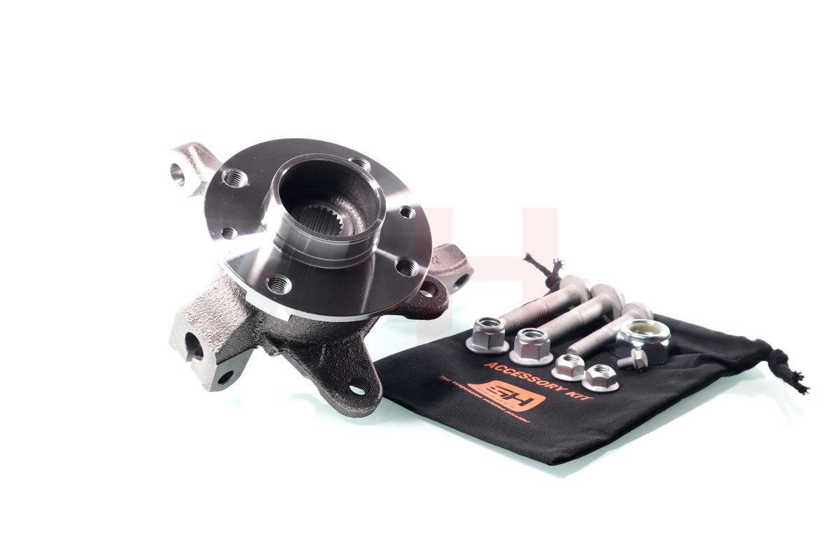 Steering Knuckle, wheel suspension