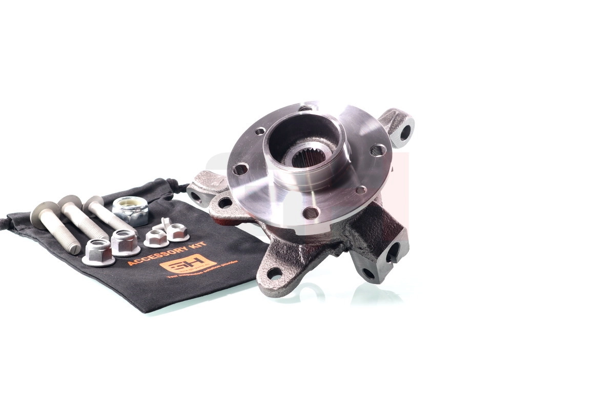 Steering Knuckle, wheel suspension