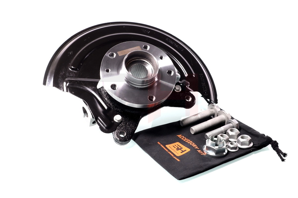 Steering Knuckle, wheel suspension