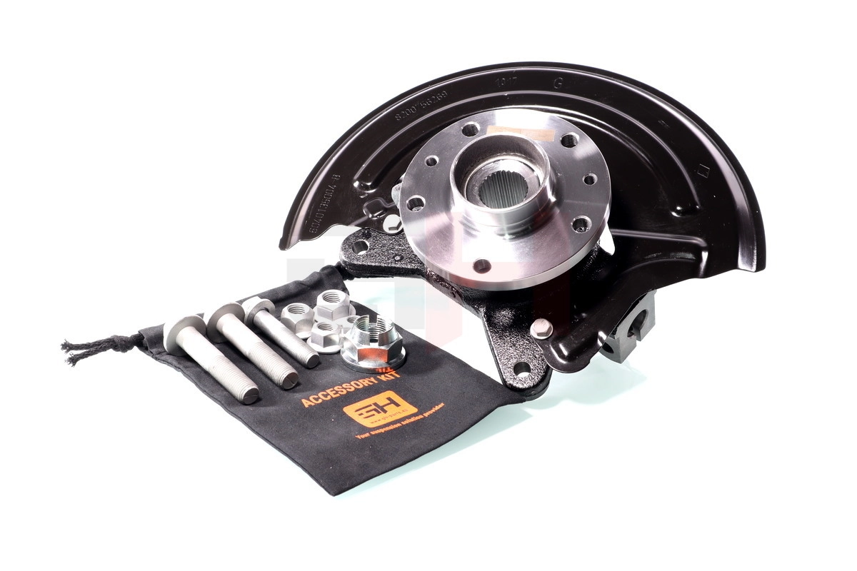 Steering Knuckle, wheel suspension