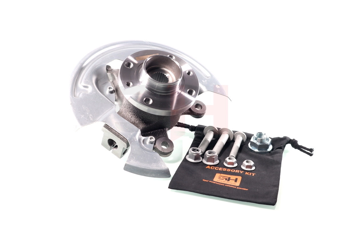 Steering Knuckle, wheel suspension