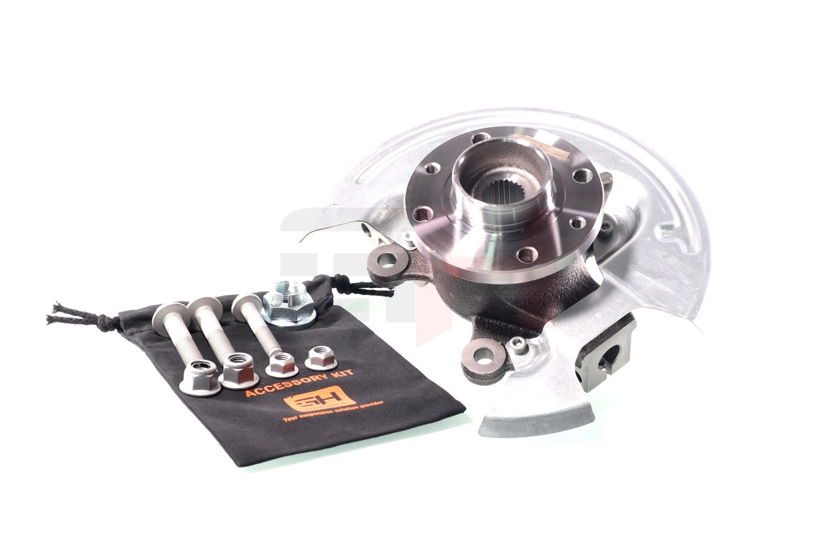 Steering Knuckle, wheel suspension