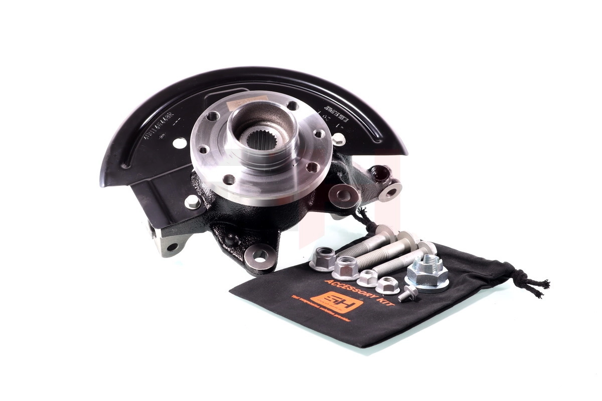 Steering Knuckle, wheel suspension