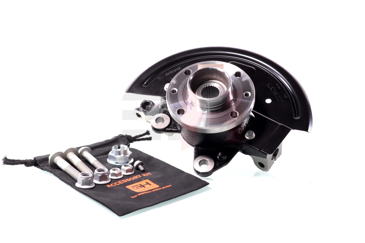 Steering Knuckle, wheel suspension