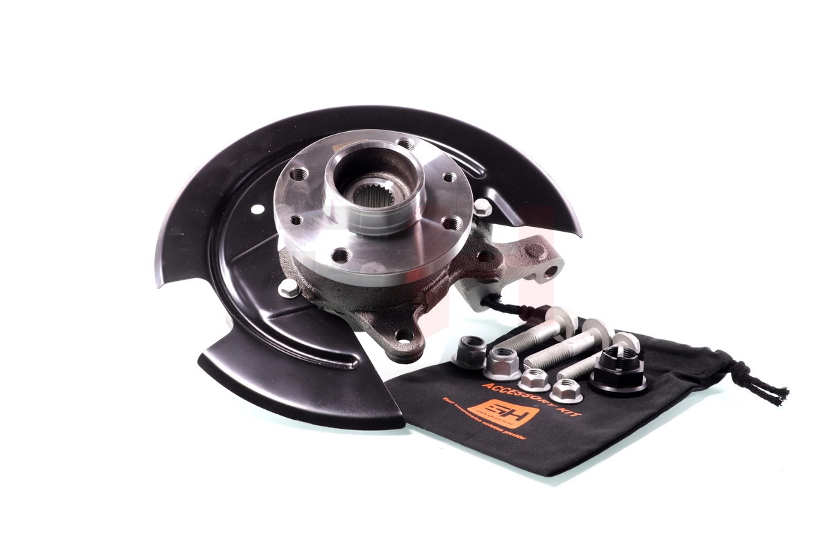 Steering Knuckle, wheel suspension