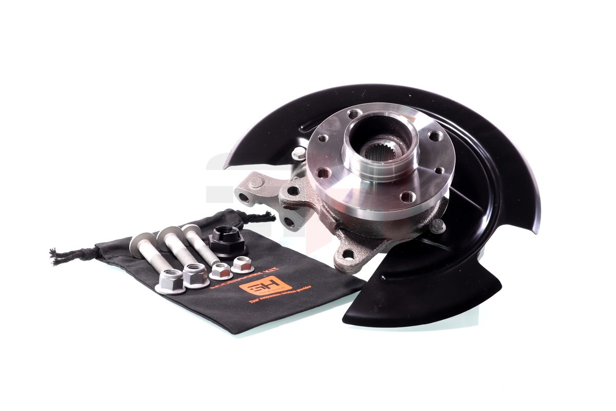 Steering Knuckle, wheel suspension