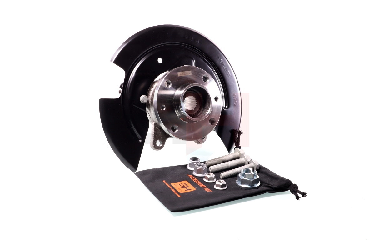 Steering Knuckle, wheel suspension