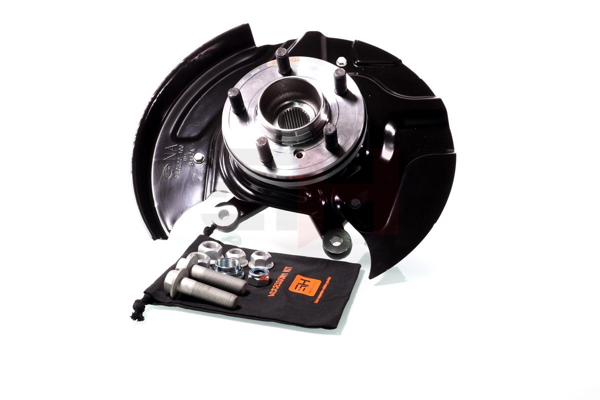 Steering Knuckle, wheel suspension