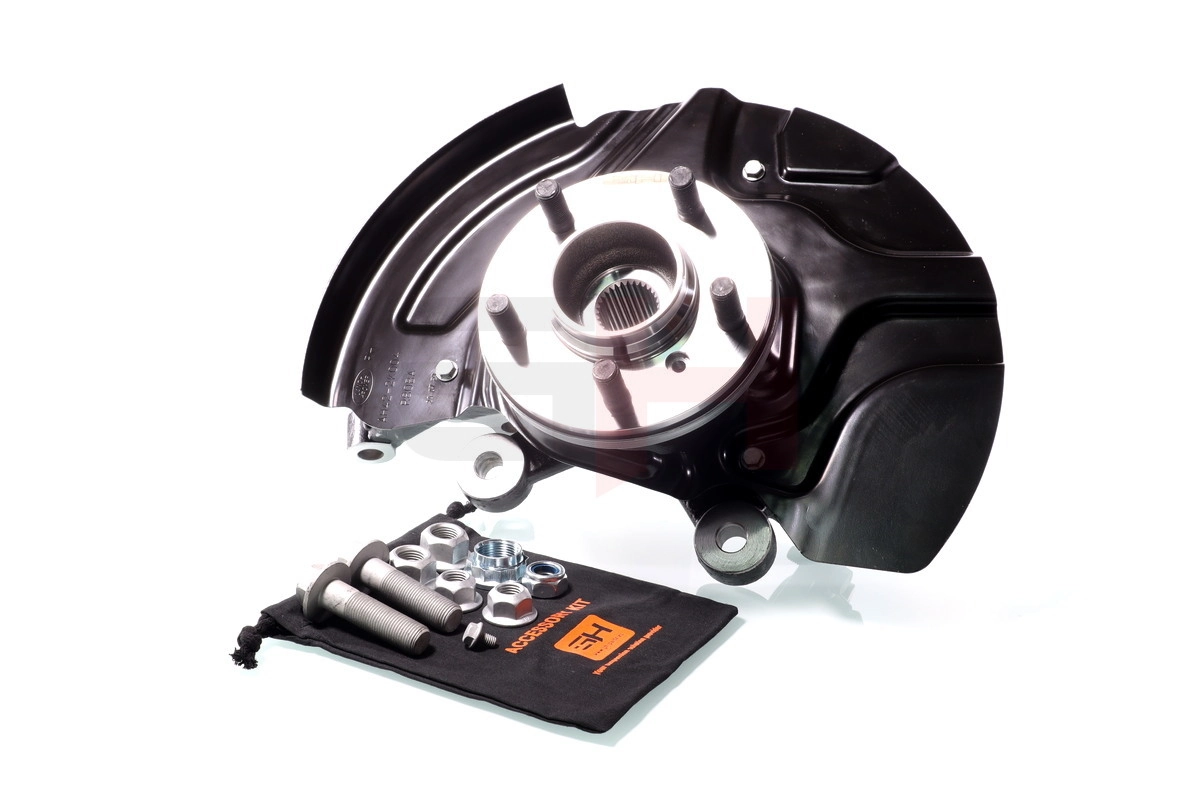 Steering Knuckle, wheel suspension