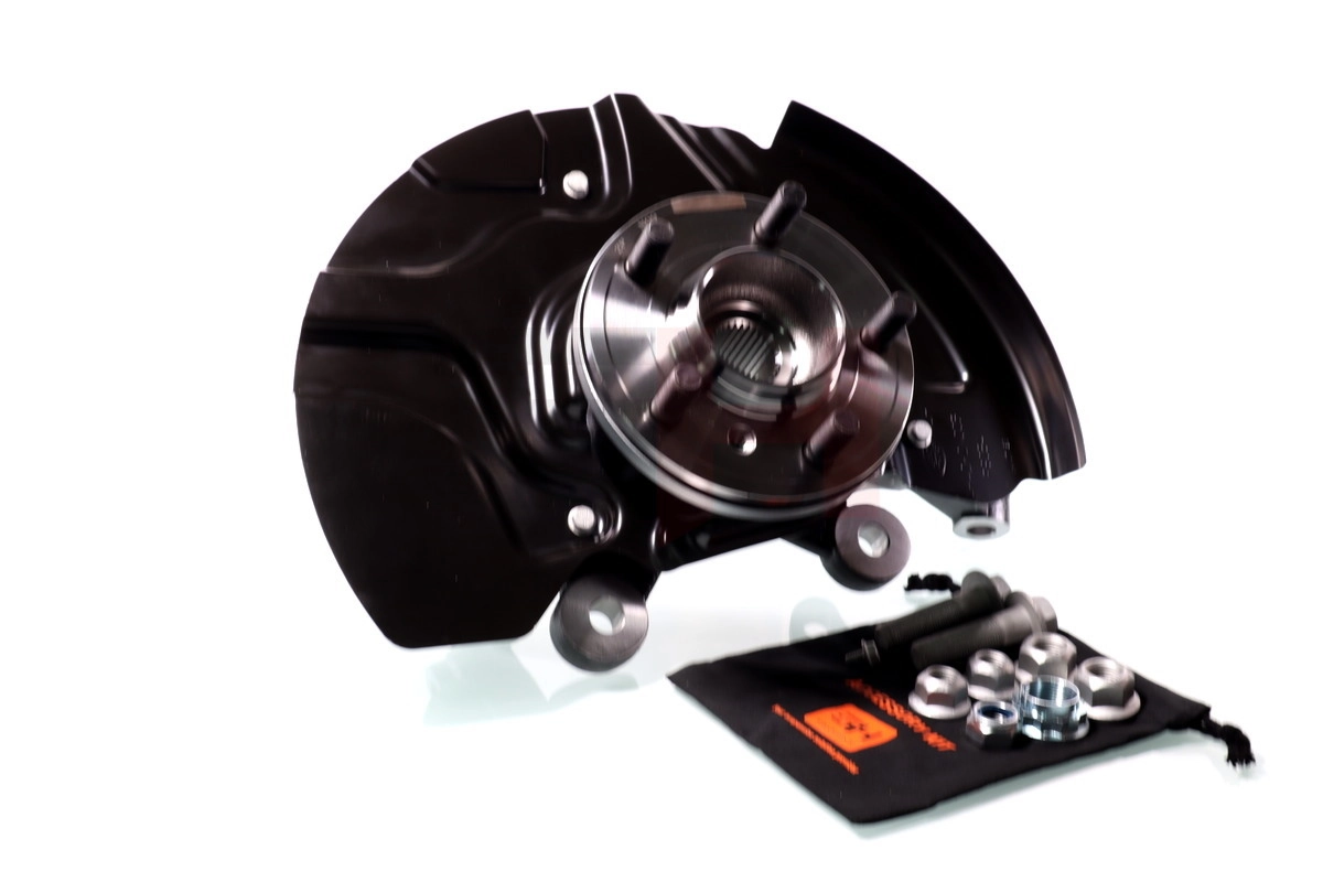 Steering Knuckle, wheel suspension