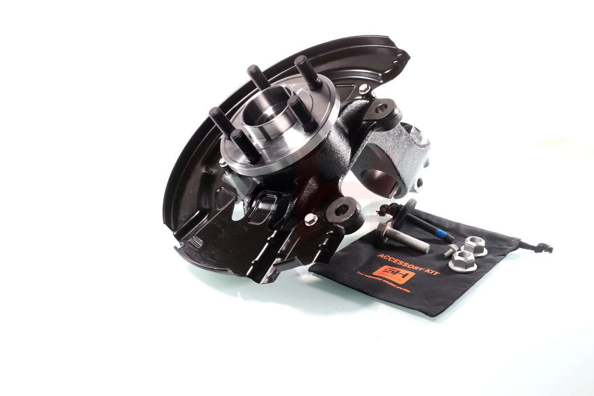 Steering Knuckle, wheel suspension