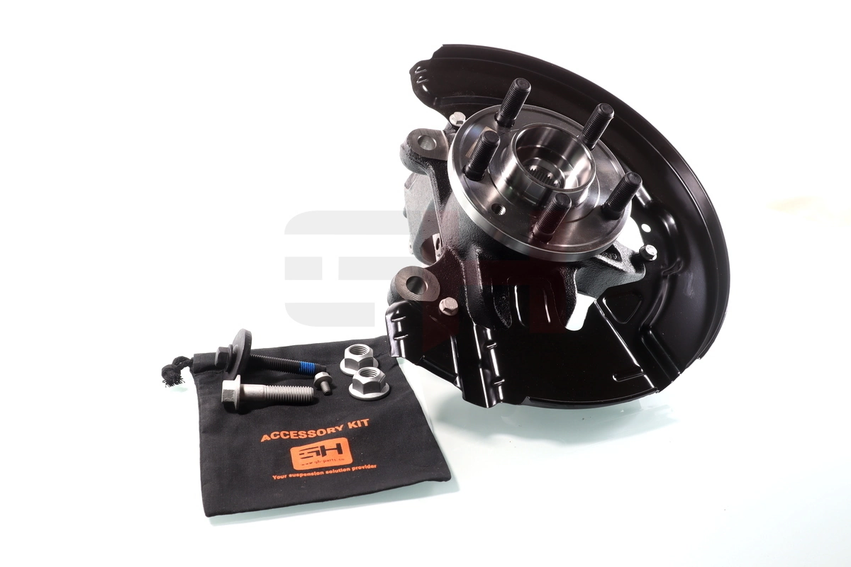 Steering Knuckle, wheel suspension