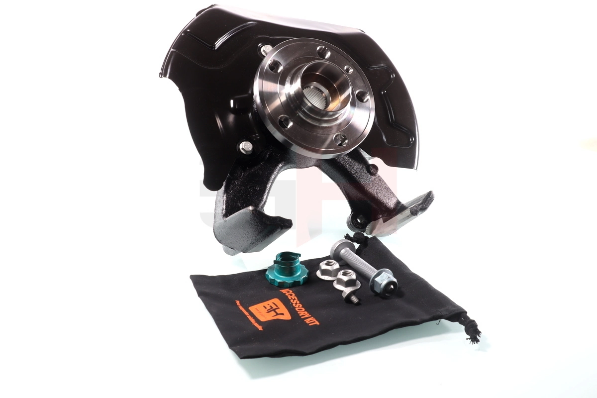 Steering Knuckle, wheel suspension