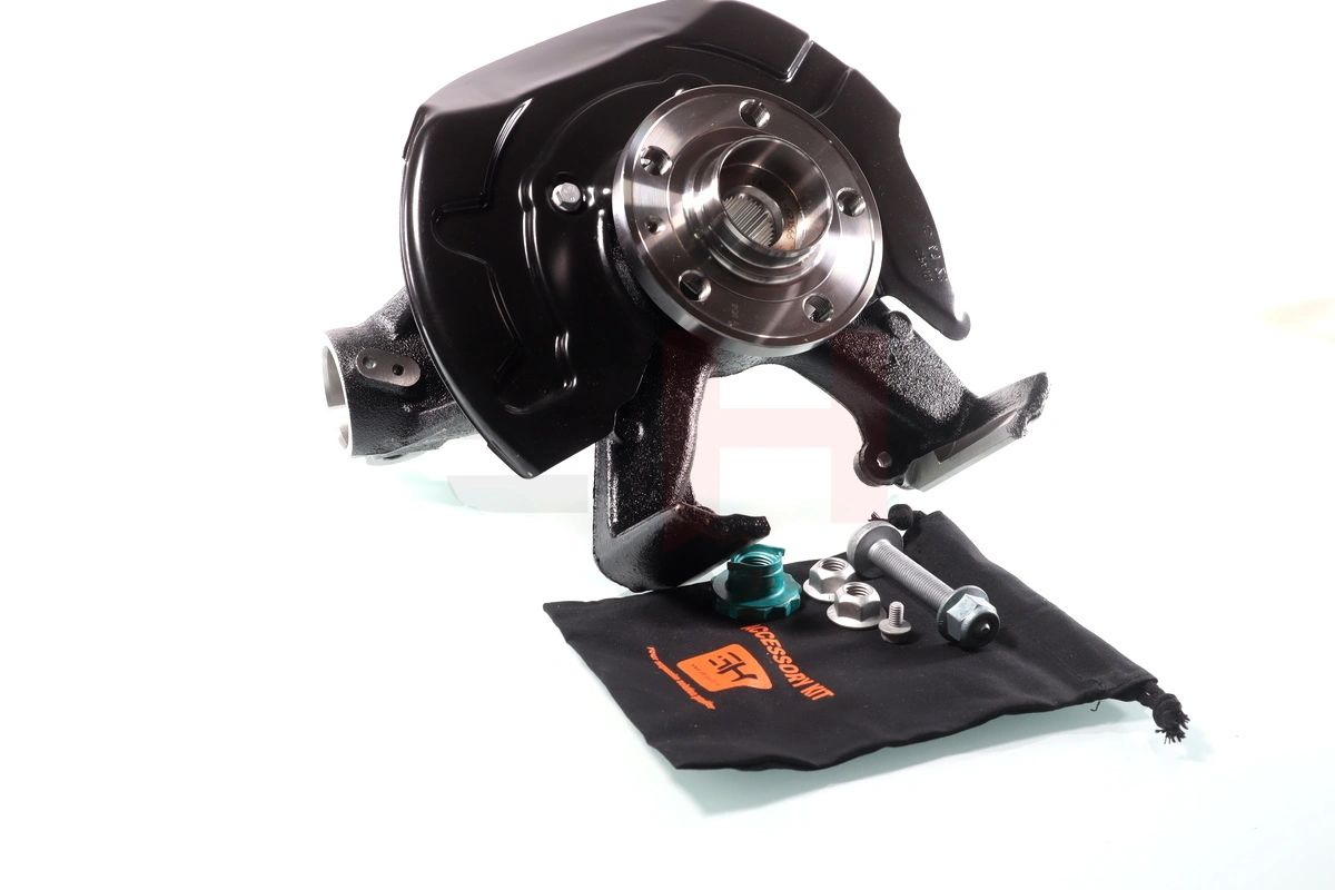 Steering Knuckle, wheel suspension