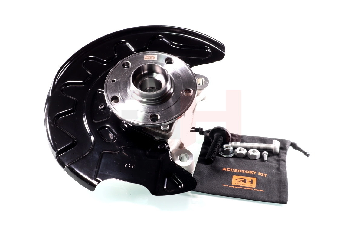 Steering Knuckle, wheel suspension