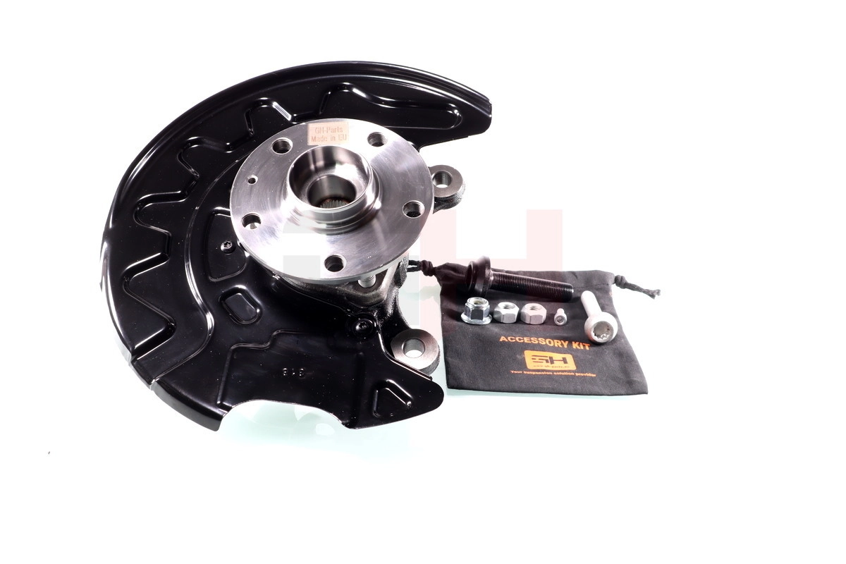 Steering Knuckle, wheel suspension