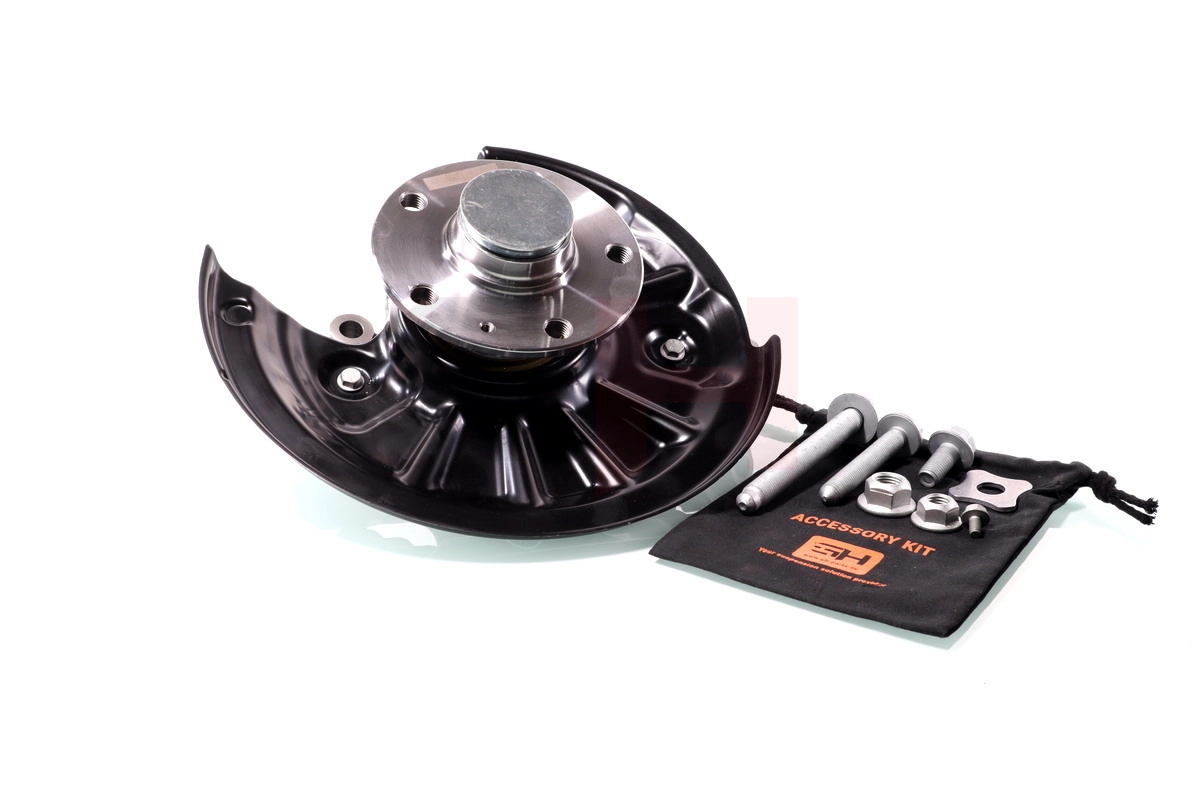 Steering Knuckle, wheel suspension