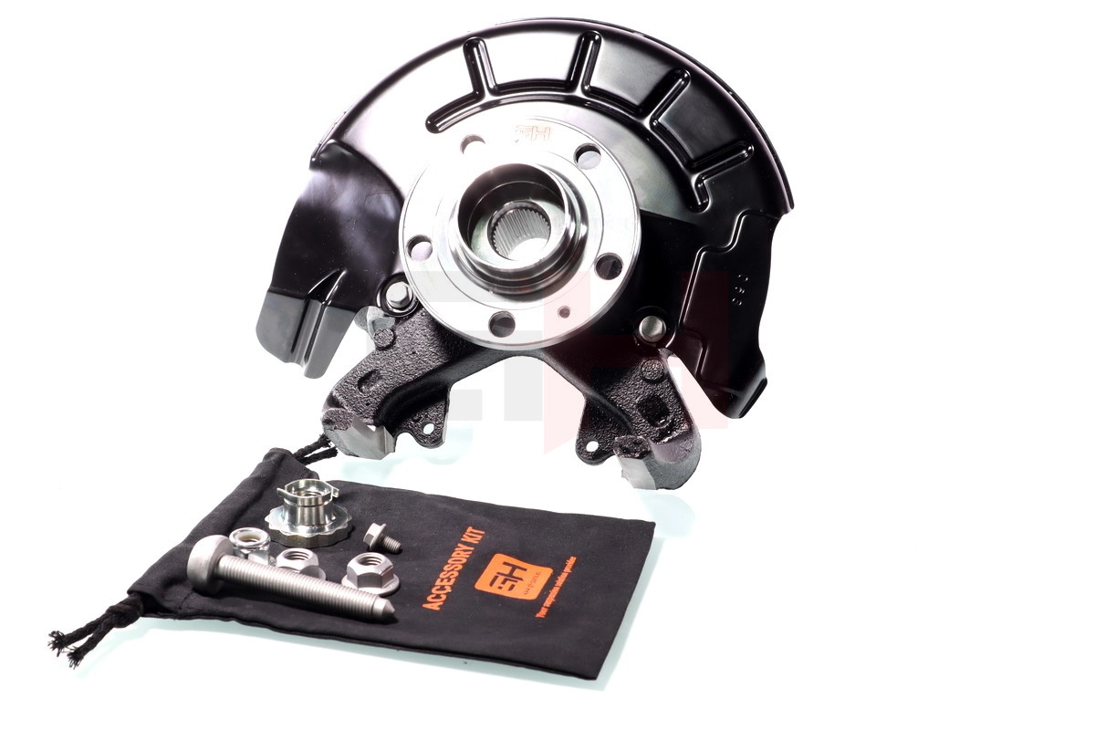 Steering Knuckle, wheel suspension