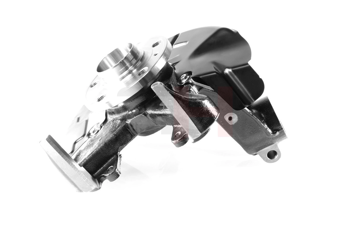 Steering Knuckle, wheel suspension