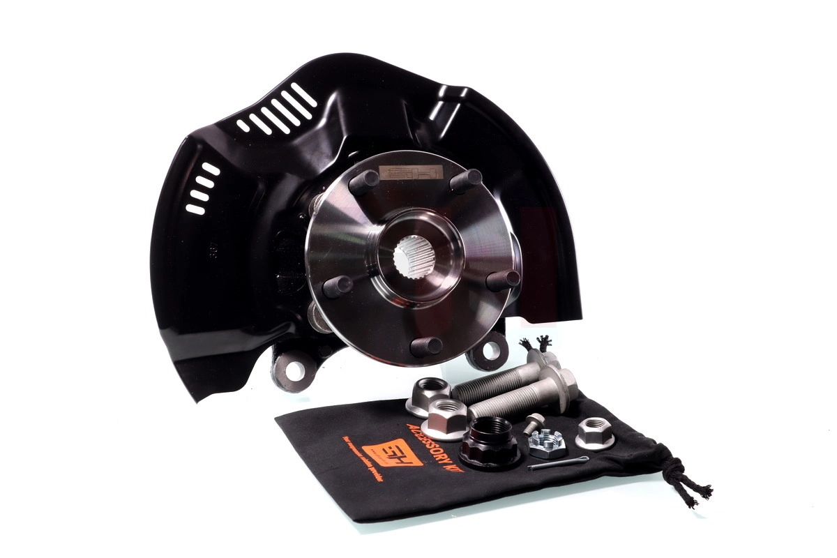 Steering Knuckle, wheel suspension
