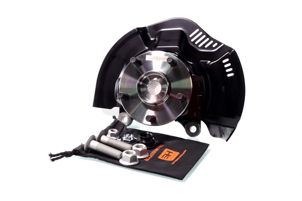 Steering Knuckle, wheel suspension