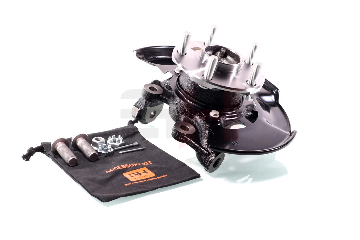 Steering Knuckle, wheel suspension