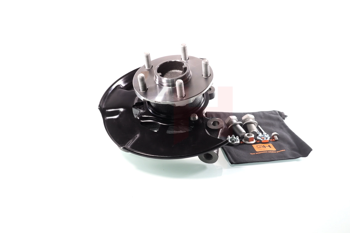 Steering Knuckle, wheel suspension