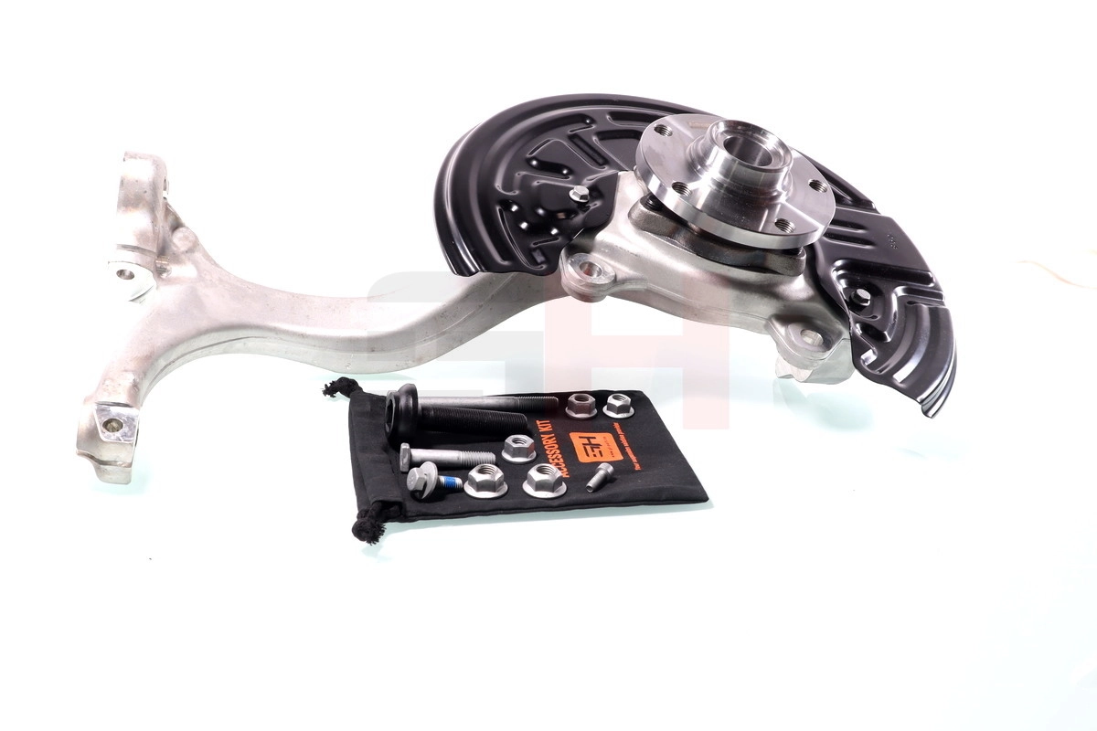 Steering Knuckle, wheel suspension