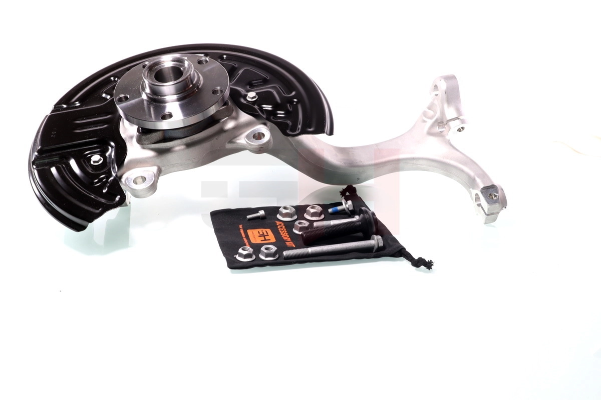 Steering Knuckle, wheel suspension