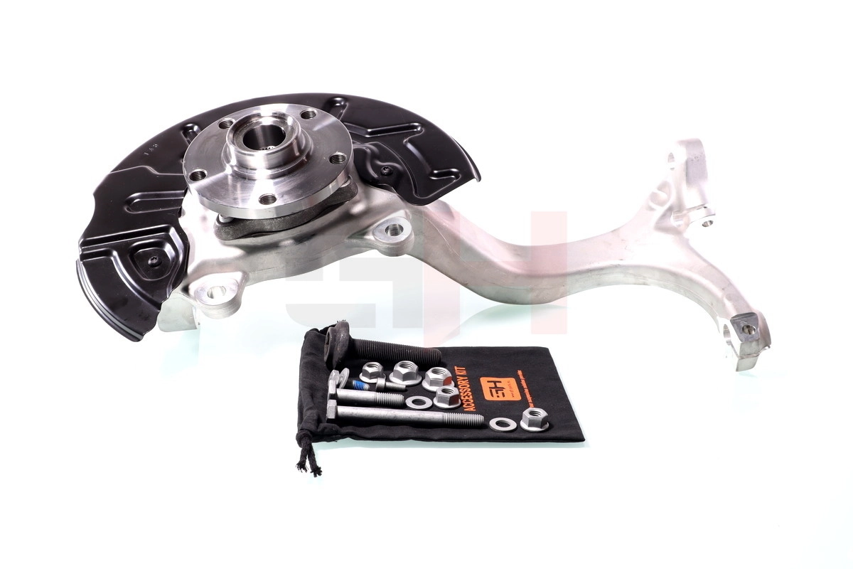 Steering Knuckle, wheel suspension