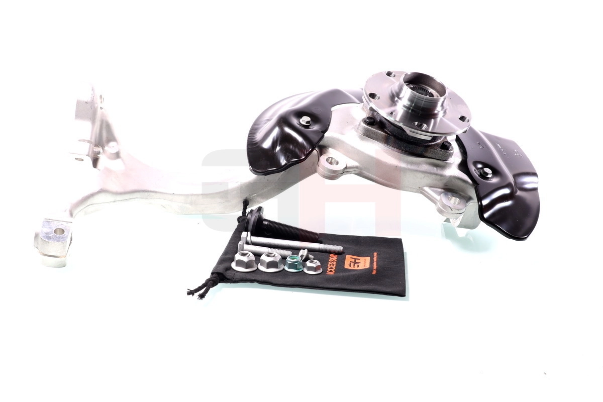 Steering Knuckle, wheel suspension