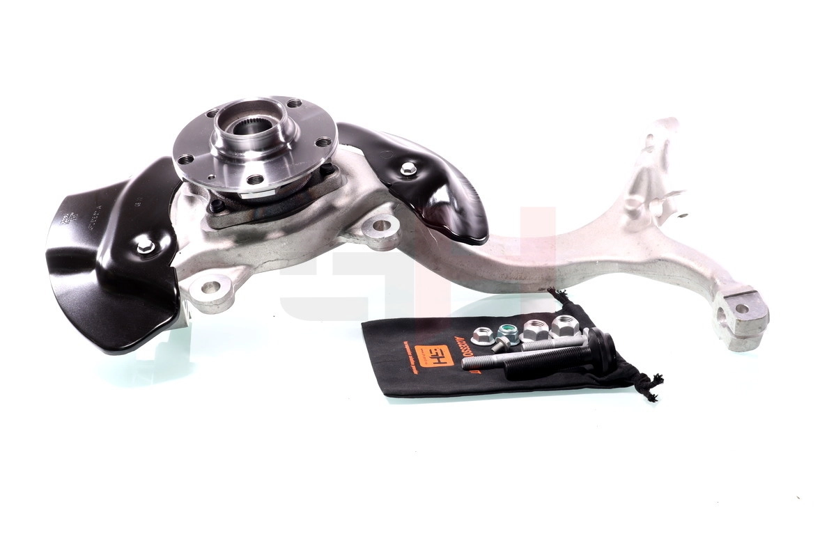Steering Knuckle, wheel suspension
