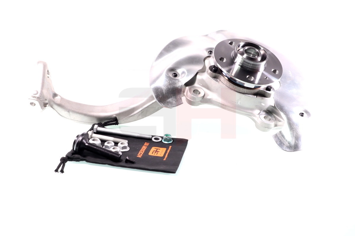 Steering Knuckle, wheel suspension
