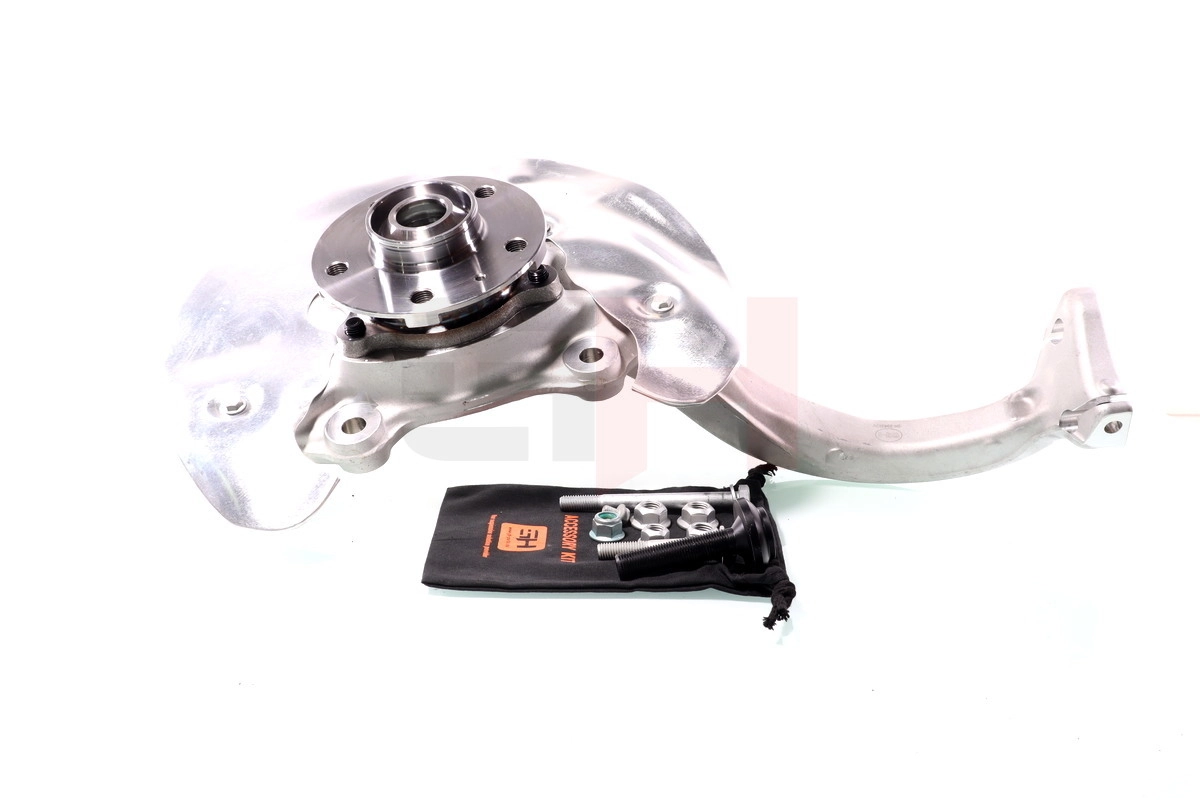 Steering Knuckle, wheel suspension