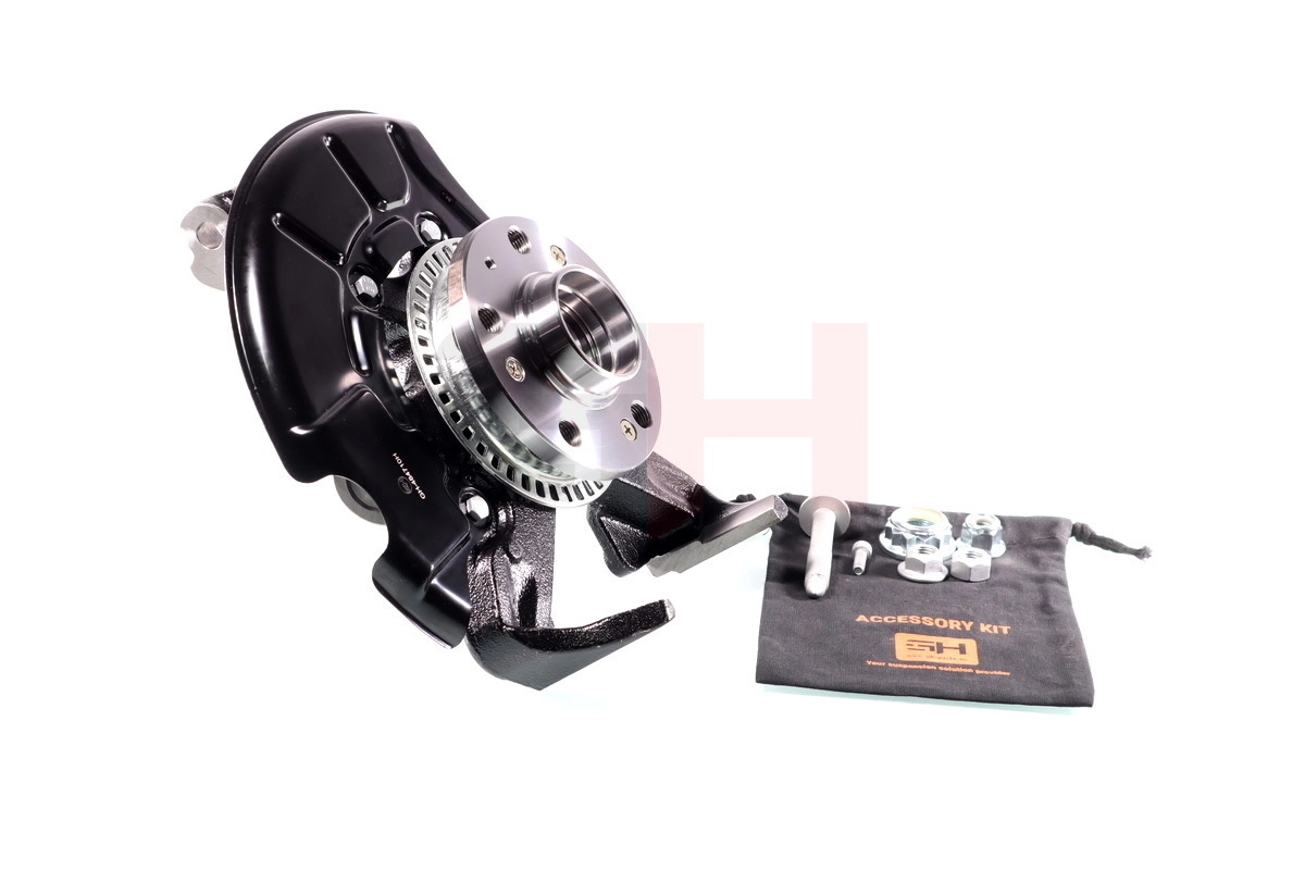 Steering Knuckle, wheel suspension