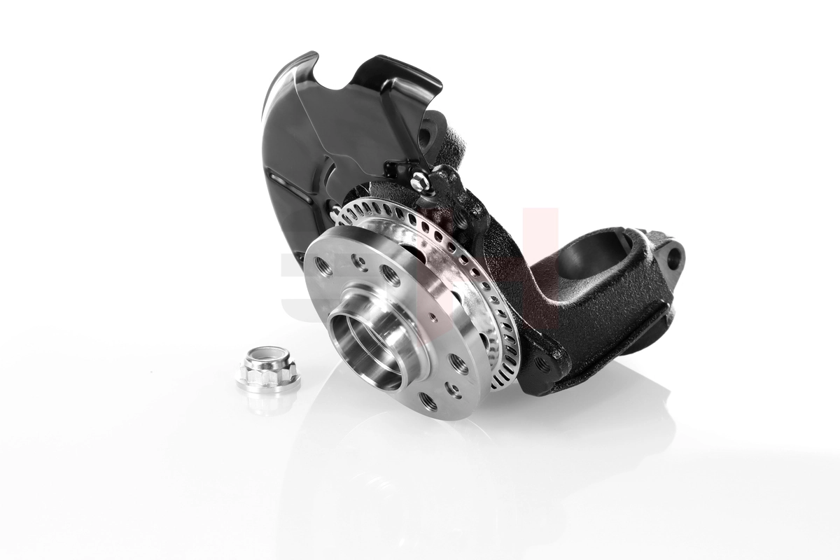Steering Knuckle, wheel suspension