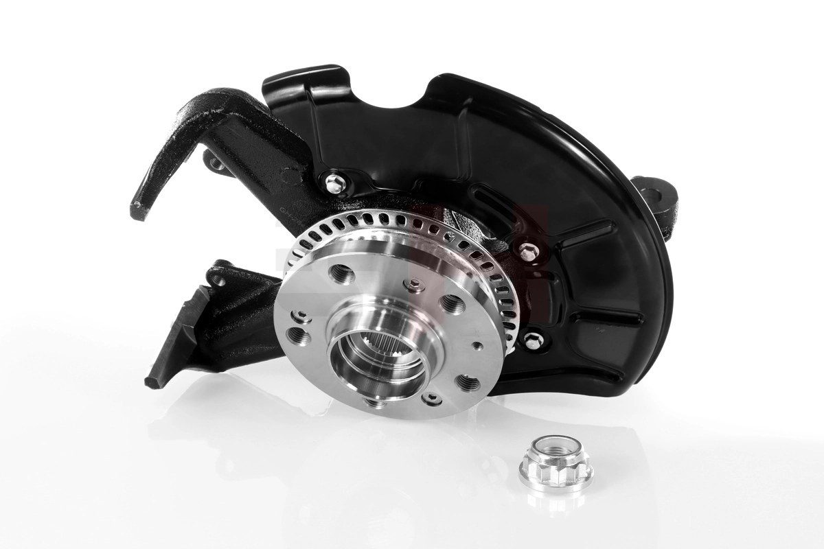 Steering Knuckle, wheel suspension