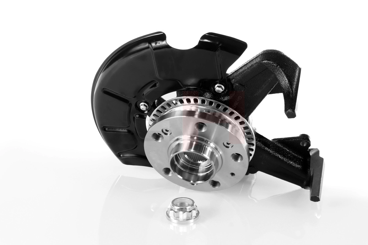 Steering Knuckle, wheel suspension
